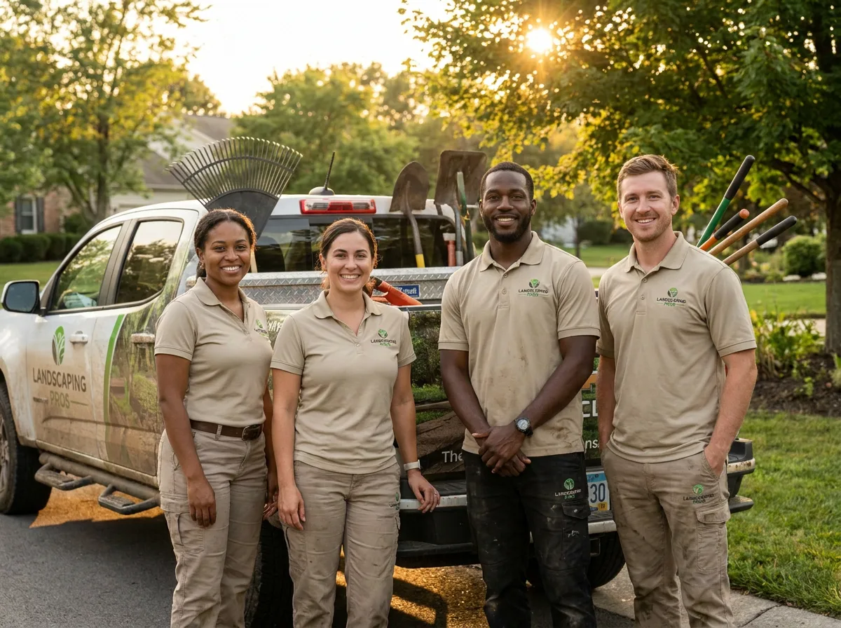 Landscaping company in Stockton, NJ